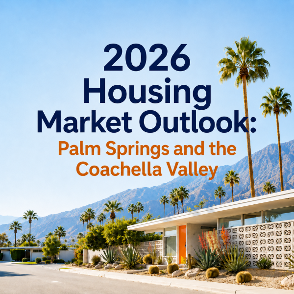 Is the Housing Market Improving in 2026? Palm Springs Real Estate Outlook